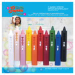 10 Bath Crayons - Ages 3+