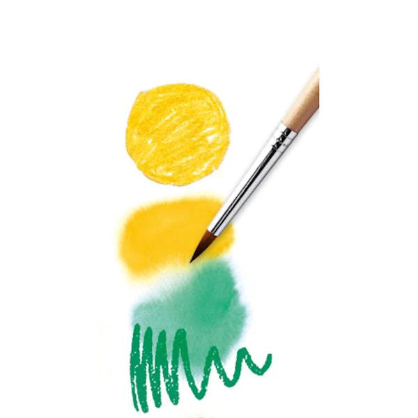 Djeco: 24 Crayons Watercolour Pencils - Ages 6+