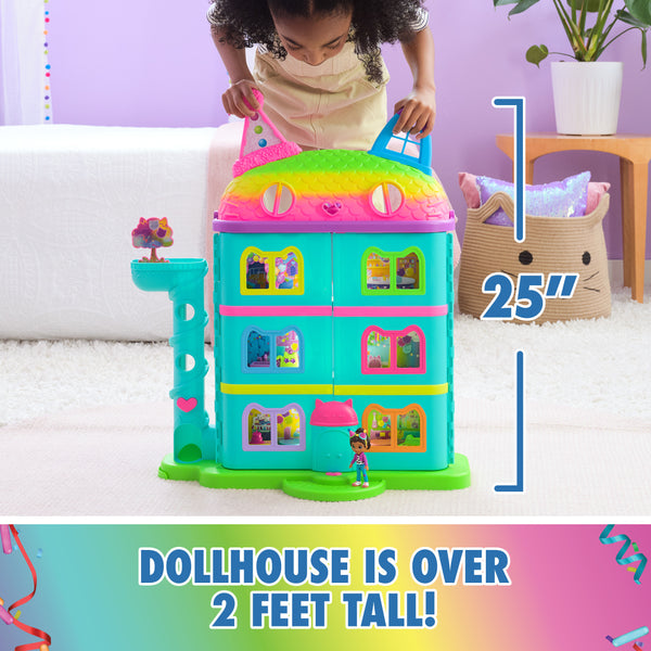 Gabby's Dollhouse: Gabby's Celebration Dollhouse - Ages 3+