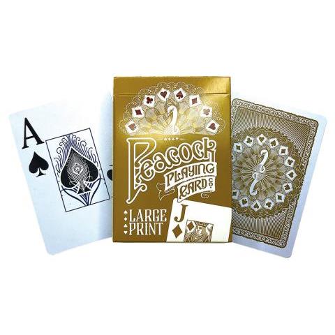 CG: Peacock Playing Cards - Ages 4+