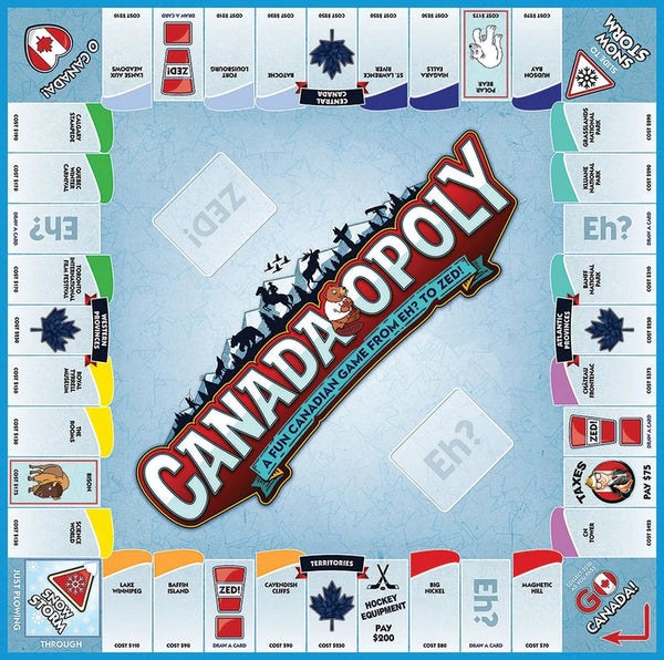 Canada-opoly