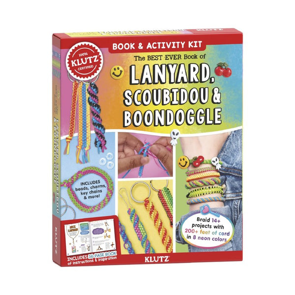 Klutz: the Best Ever Book of Lanyard, Scoubidou & Boondoggle - Ages 8+