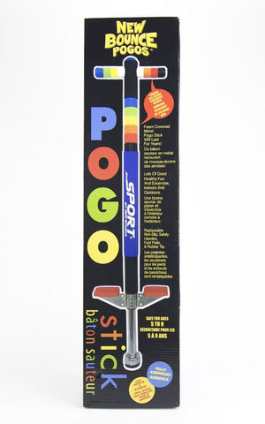New Bounce Pogo Stick - Ages 5+