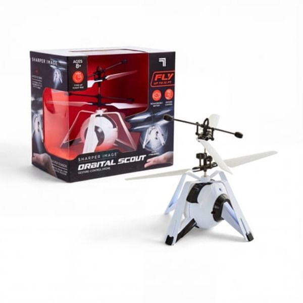 R/C Sharper Image Drone Orbital Scout - White
