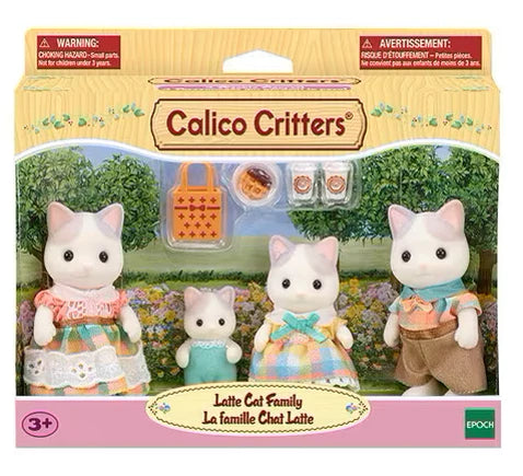 CC: Latte Cat Family - Ages 3+