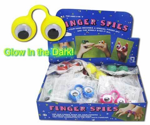 Finger Spies: Glow-in-the-dark - Ages 3+