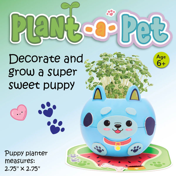 Creativity for Kids: Plant a Pet Puppy - Ages 6+
