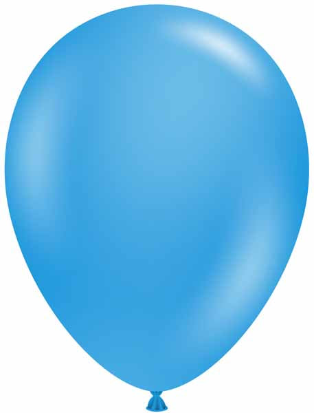 11" Latex Balloon: Tuftex Solid Colours - Multiple Colours Available