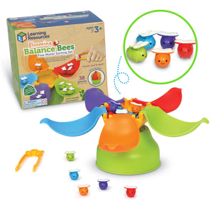 LR: Blooming Balance Bees Fine Motor Sorting Set - Ages 3+