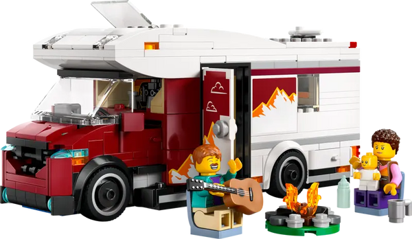 Lego: City Holiday Adventure Camper Van - Ages 6+