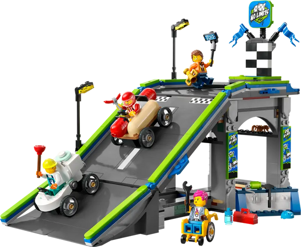 Lego: City No Limits: Race Car Ramp Track - Ages 6+
