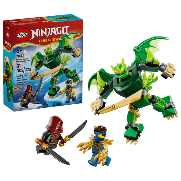 Lego Ninjago Lloyd's Dragon Mech Battle Pack