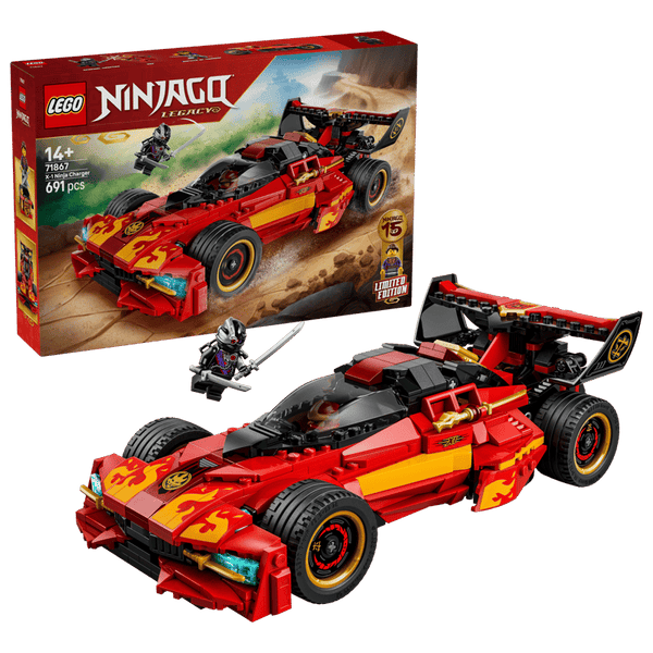 Lego Ninjago X-1 Ninja Charger 15th Anniversary