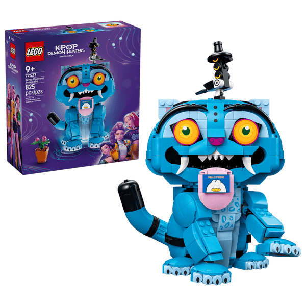 Lego K-Pop Demon Hunters Derpy Tiger and Sussie Bird