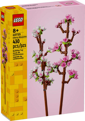 Lego: Cherry Blossoms - Ages 8+