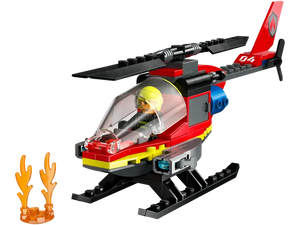 City: Fire Rescue Helicopter - Ages 5+