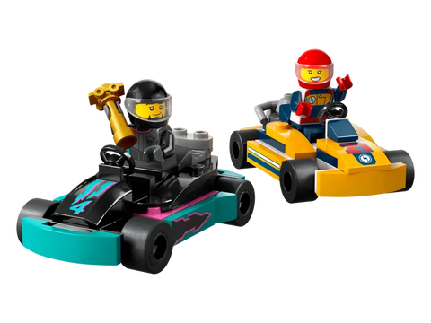 City: Go-Karts and Race Drivers - Ages 5+