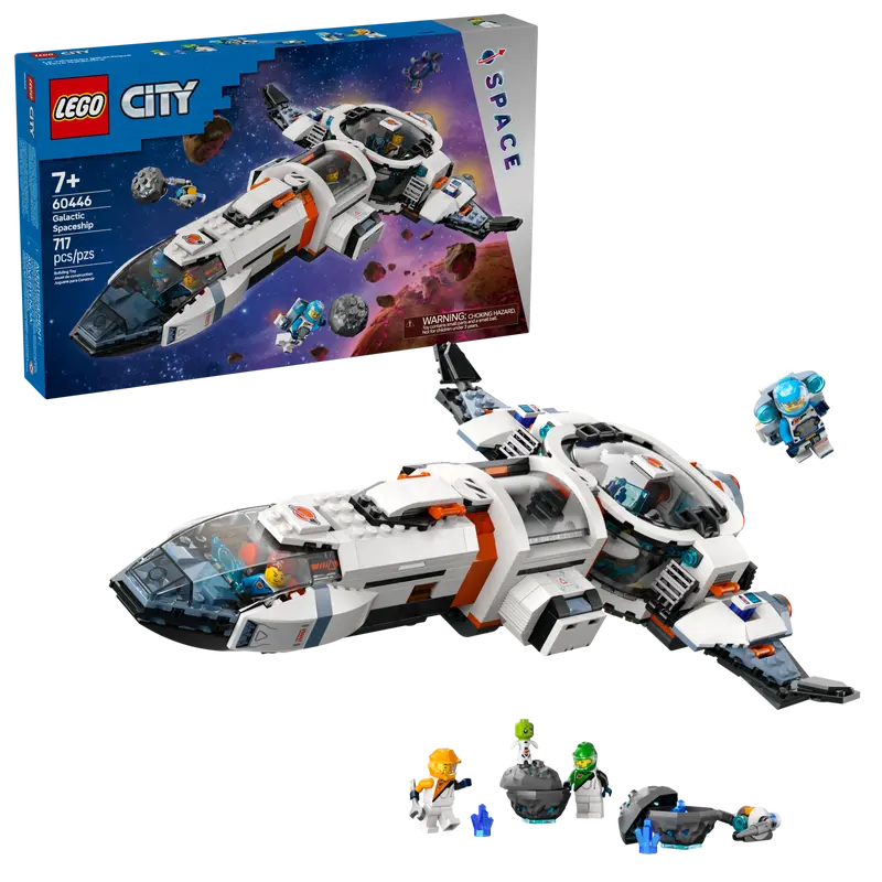 Lego: City Modular Galactic Spaceship - Ages 7+