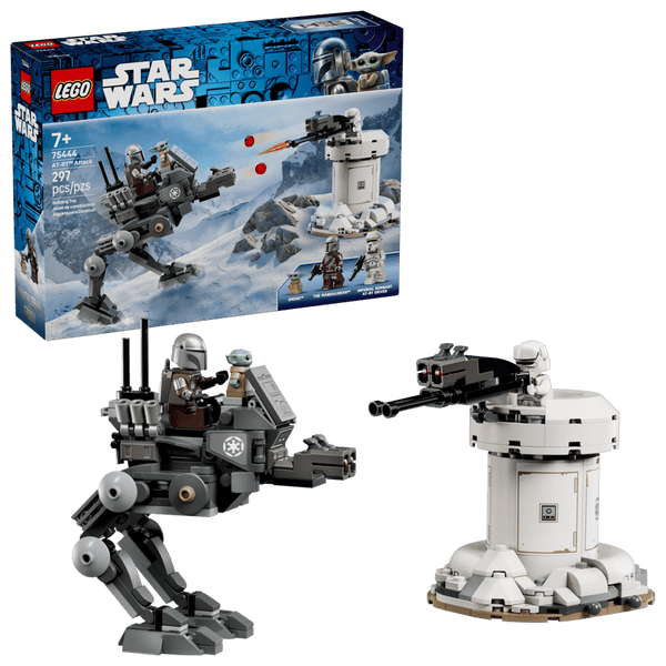 Lego: Star Wars AT-RT Attack - Ages 7+