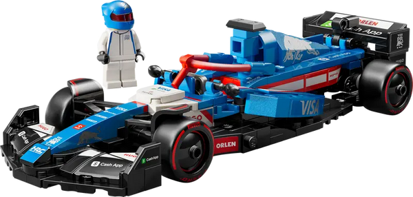 Lego: Speed Visa Cash App RB VCARB 01 F1® Race Car - Ages 18+