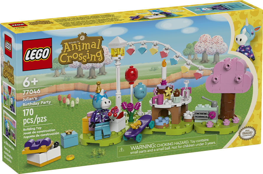 Lego: Animal Crossing Julian's Birthday Party - Ages 6+