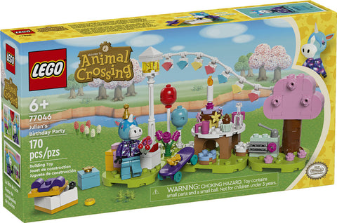 Lego: Animal Crossing Julian's Birthday Party - Ages 6+