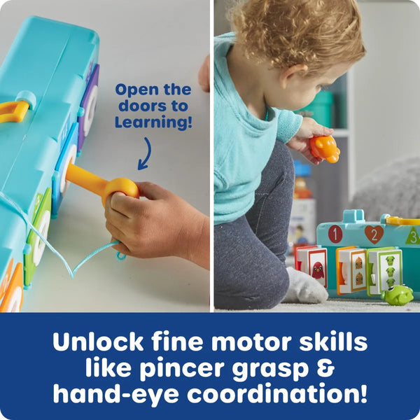 LR: Lock & Key Clubhouse - Ages 18mths+