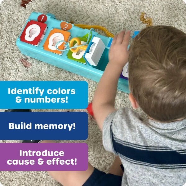 LR: Lock & Key Clubhouse - Ages 18mths+