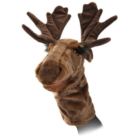 Folkmanis: Moose Stage Puppet - Ages 3+
