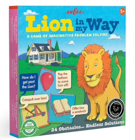 Lion in my Way - Ages 5+