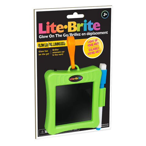 Lite Brite: Glow On The Go Keychain - Ages 3+