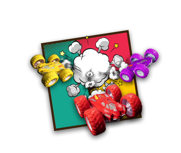 LiteHawk: Mini Rowdy Stunt Vehicle - Ages 6+