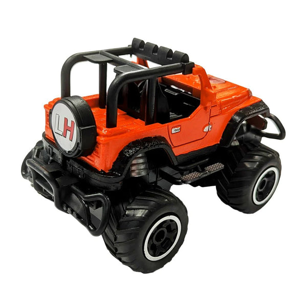 LiteHawk: Trail X General Purpose Vehicle Orange - Ages 8+