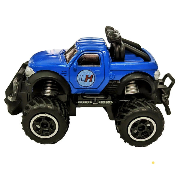 LiteHawk: Trail X Pick-up Truck Blue - Ages 8+
