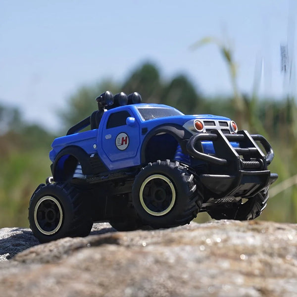 LiteHawk: Trail X Pick-up Truck Blue - Ages 8+