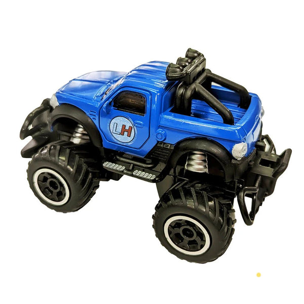 LiteHawk: Trail X Pick-up Truck Blue - Ages 8+