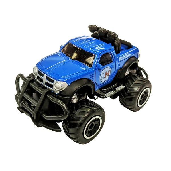 LiteHawk: Trail X Pick-up Truck Blue - Ages 8+