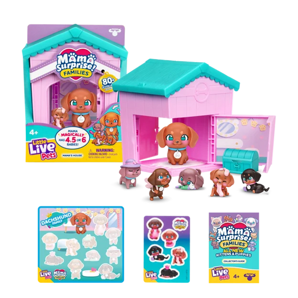 Little Live Pets Mama Surprise Families - Mama's House S2
