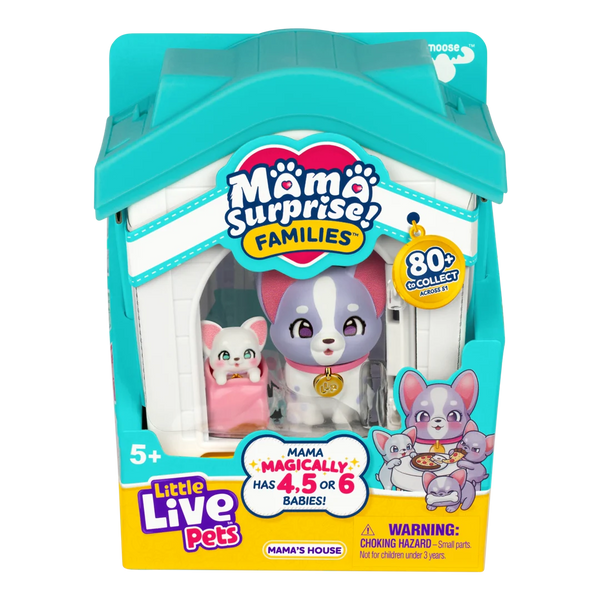 Little Live Pets Mama Surprise Families - Mama's House S1