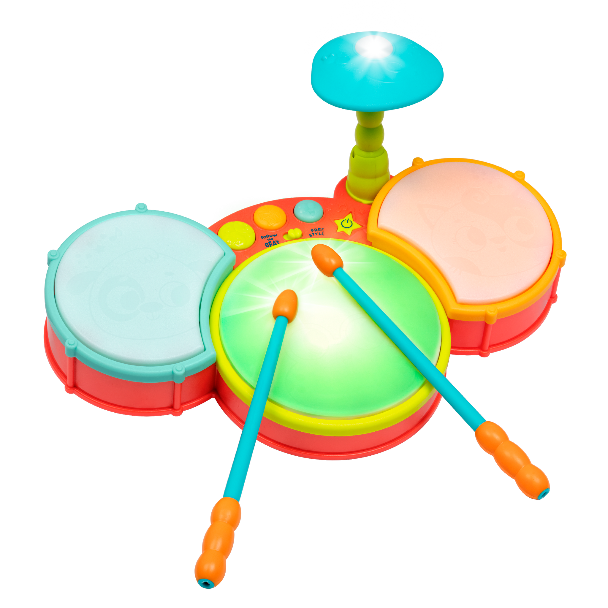 Toddler drum discount set