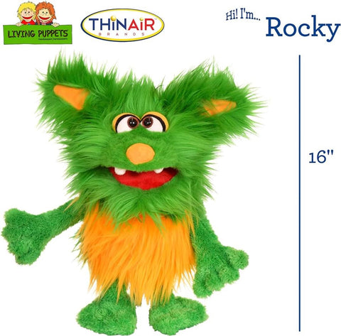 Living Puppets - Rocky  - 16"- Ages 3+