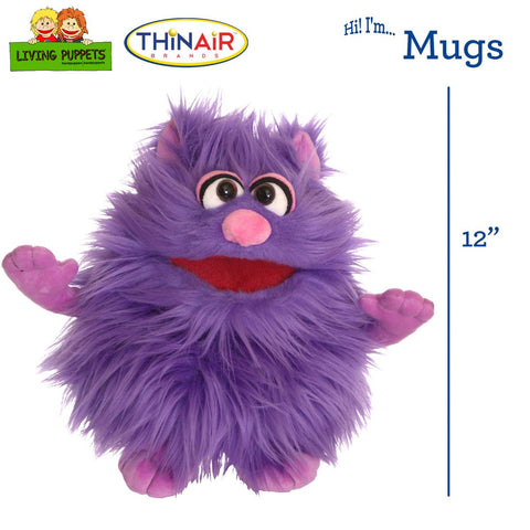 Living Puppets - Mugs - 12"- Ages 3+