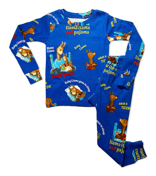 Books to Bed: Pajama Set Llama Llama Red Pajama - Multiple Sizes Available