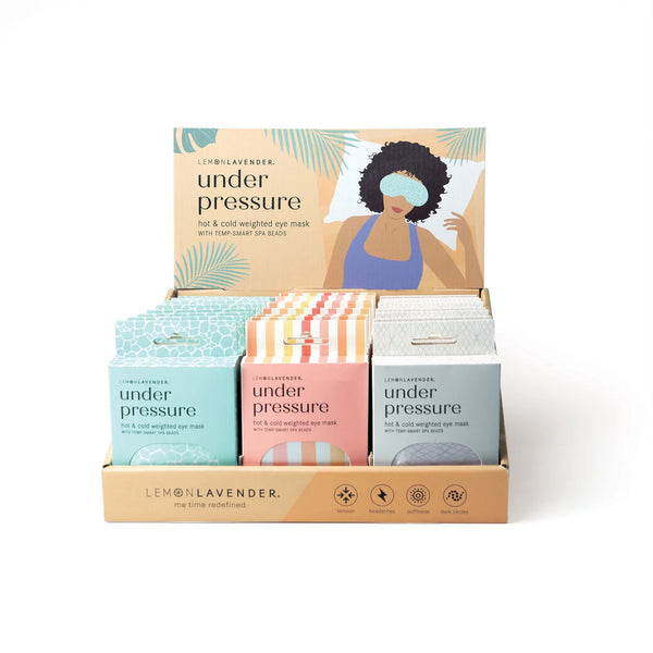Under Pressure Eyemask - Lemon Lavender - Ages 13+