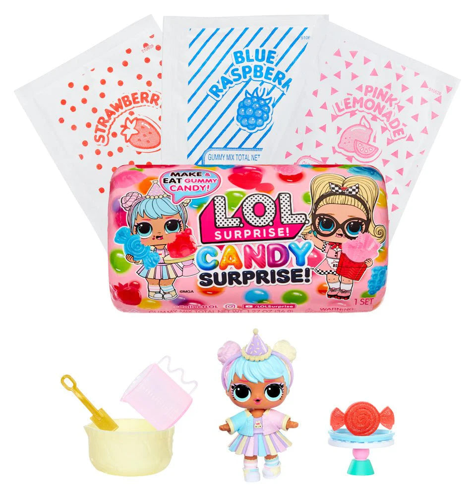 L.O.L: Candy Surprise Tots - Ages 3+