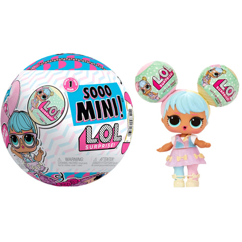 L.O.L Surprise: Sooo Mini! - Ages 3+