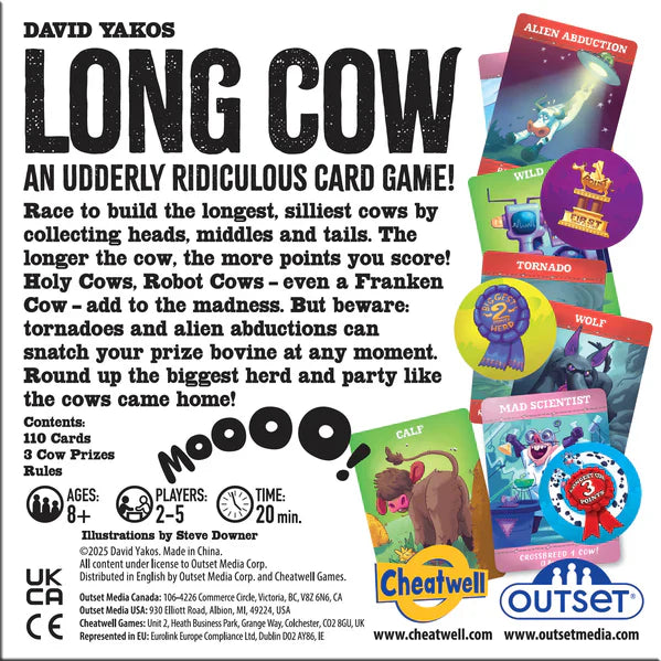 CG: Long Cow - Ages 8+