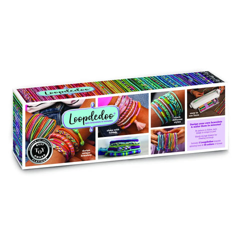 Loopdedoo: Spinning Loom Kit - Ages 8+