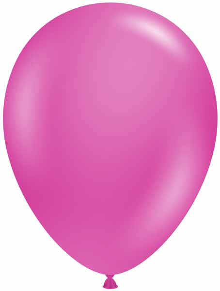 11" Latex Balloon: Standard Finish - Multiple Colours Available