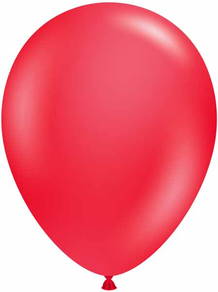 11" Latex Balloon: Tuftex Solid Colours - Multiple Colours Available